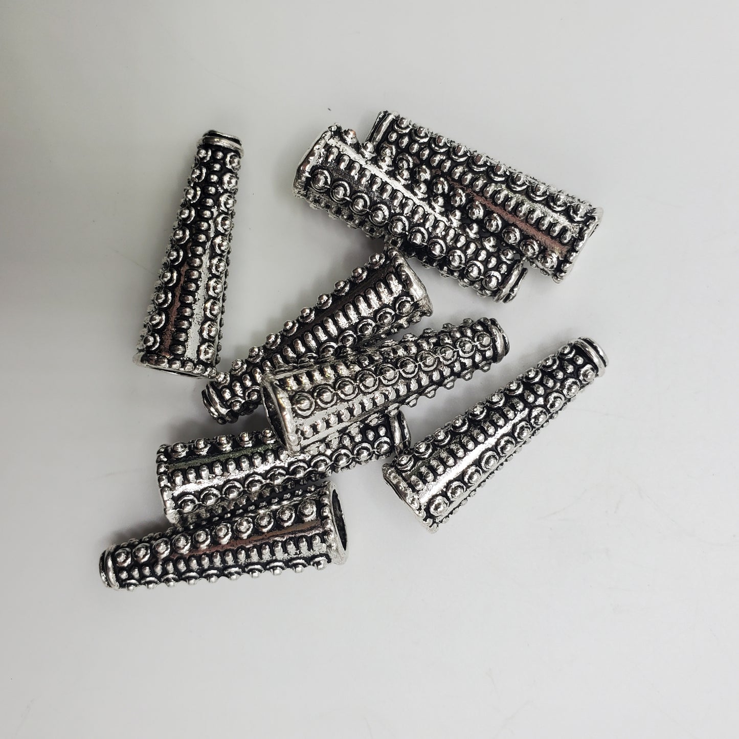 28x10mm Pewter Cone Bead.