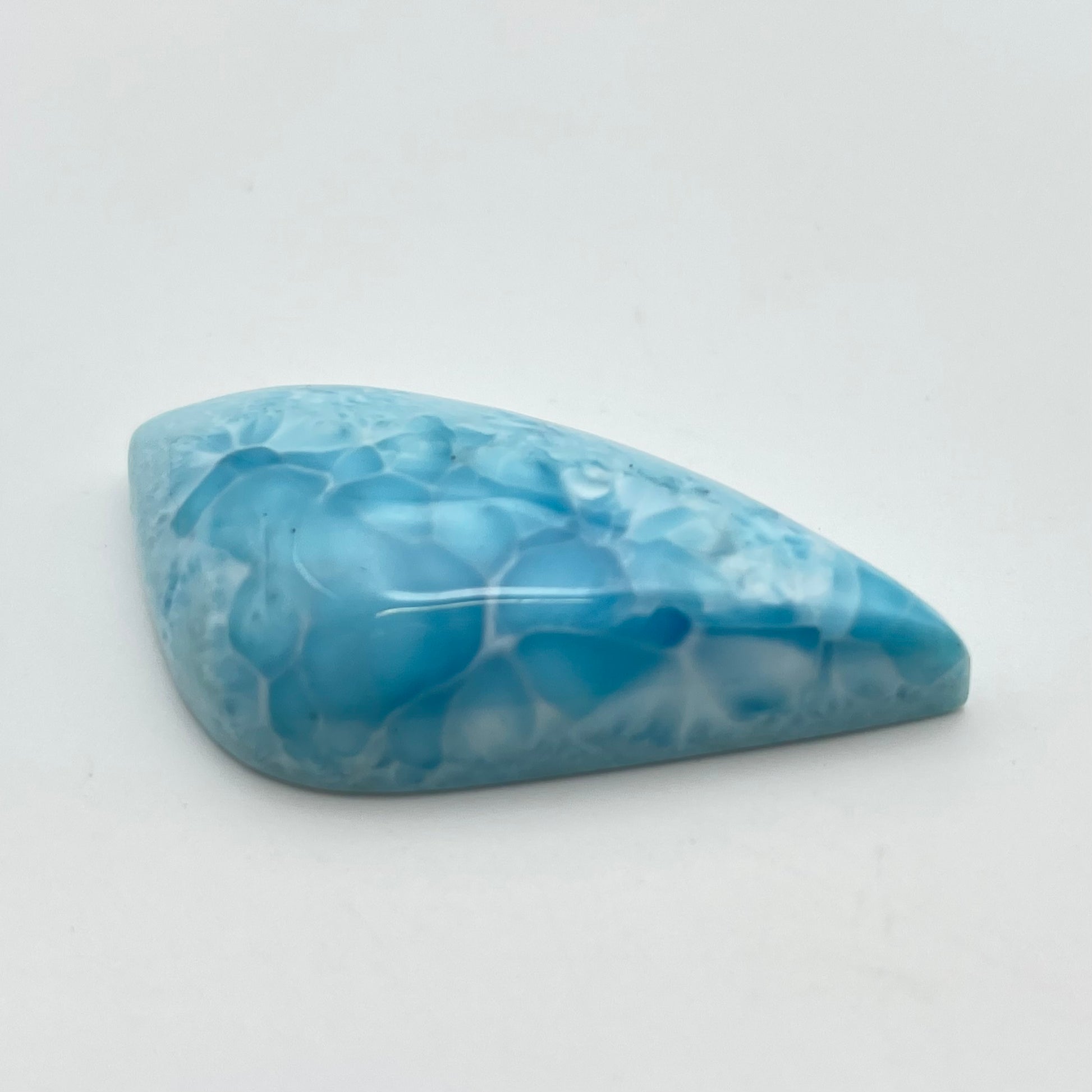 Larimar Free Form Cabochon 36x17mm