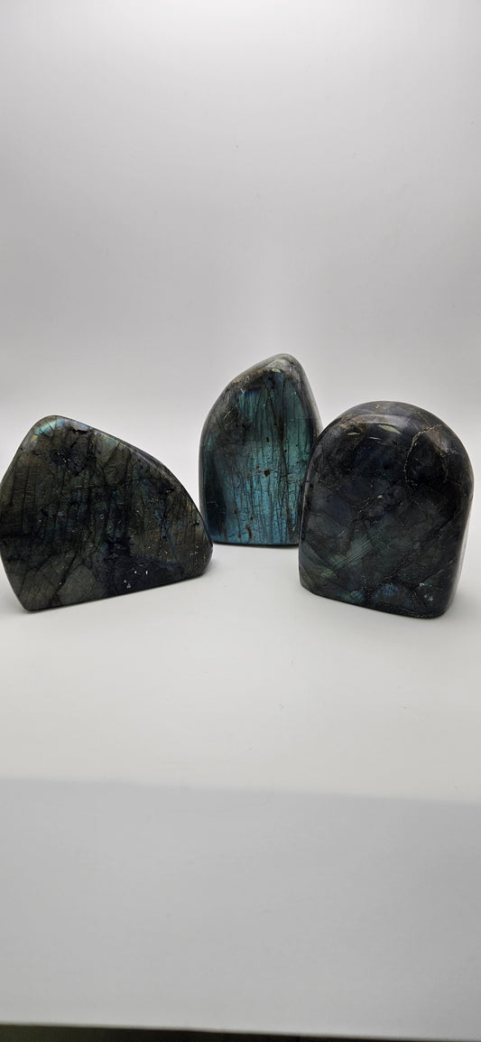 3.5" Labradorite Free Form.