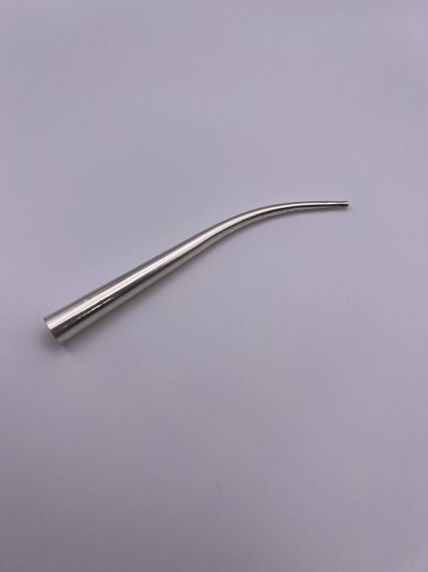 3 1/2” Sterling Silver End Cone Bent.