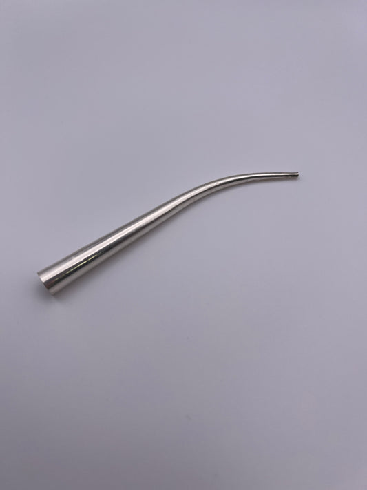 3 1/2” Sterling Silver End Cone Bent.