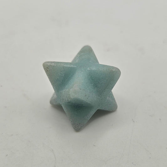 30mm Merkaba Stone: Color and Material may vary from photo.