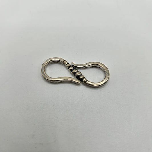 30mm Sterling Silver S Hook.