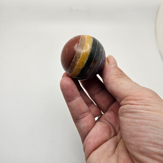 35mm Chakra Sphere.