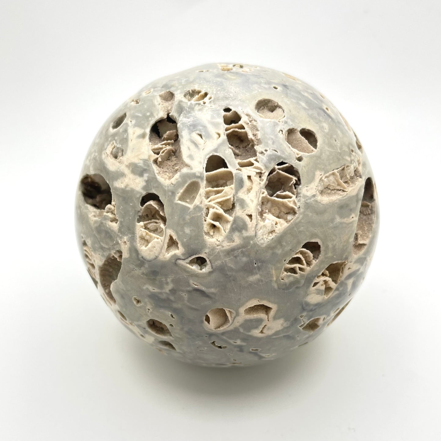 Fossil Coral Sphere