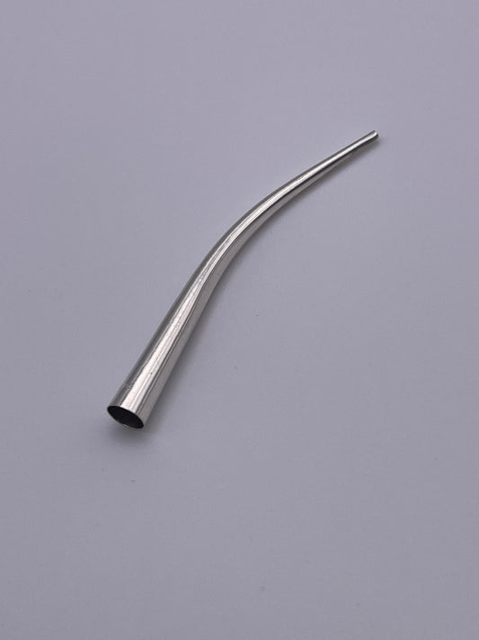3” Sterling Silver Cone Bent.