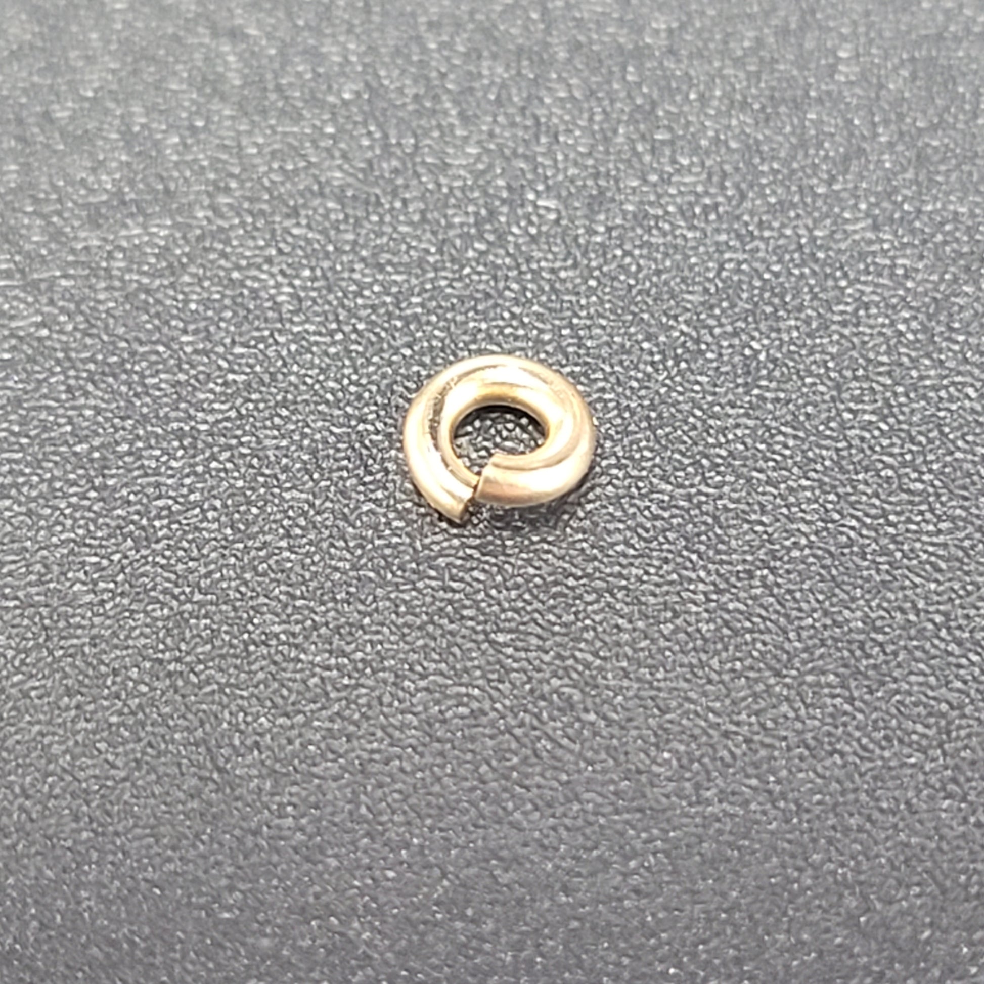 3MM Sterling Silver JUMP LOCKS SOLD BY THE PIECE.