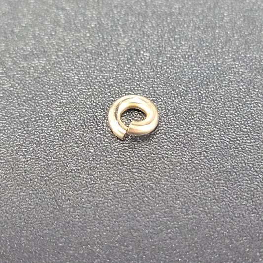 3MM Sterling Silver JUMP LOCKS SOLD BY THE PIECE.
