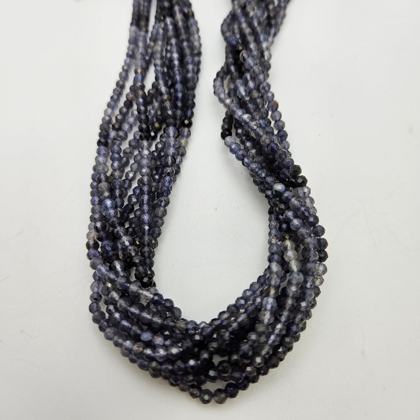 3mm Iolite Round Faceted.