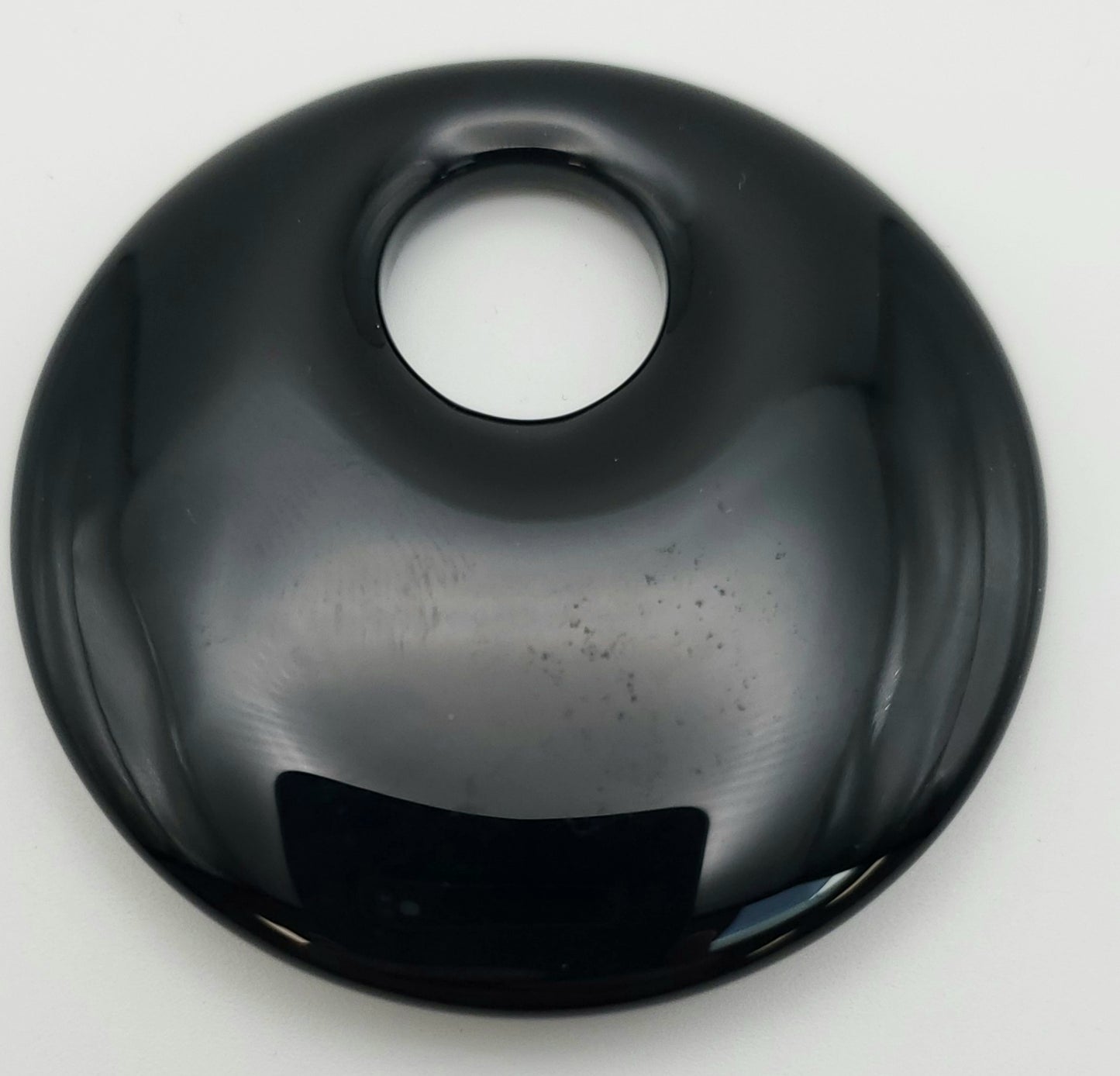 40mm Black Onyx Pendant.