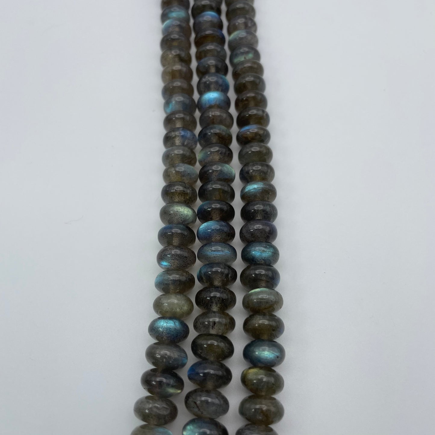 10mm Labradorite Rondelle