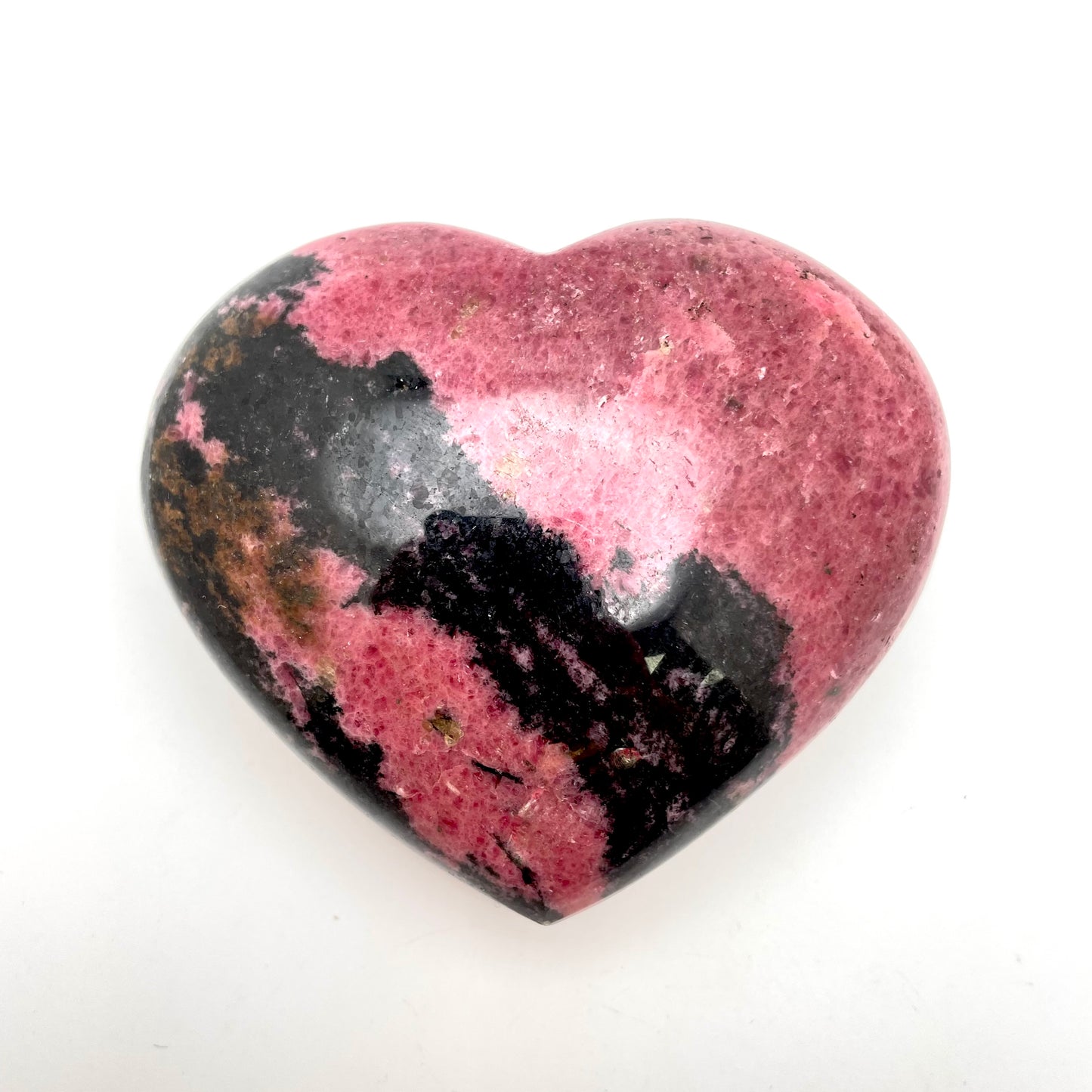Rhodonite Heart