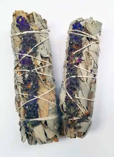 Baby White Sage & Lavender