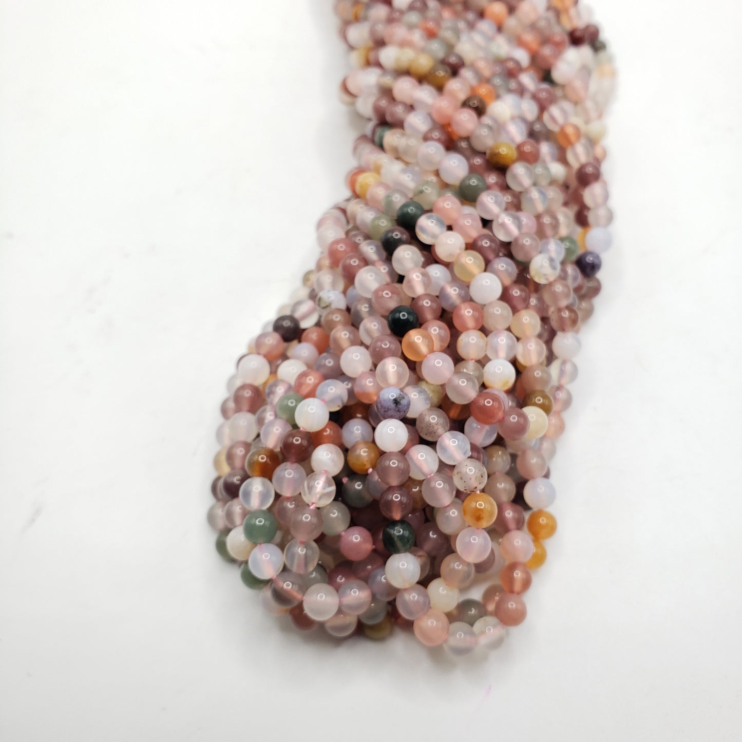 4mm Desert Agate Bead Strand