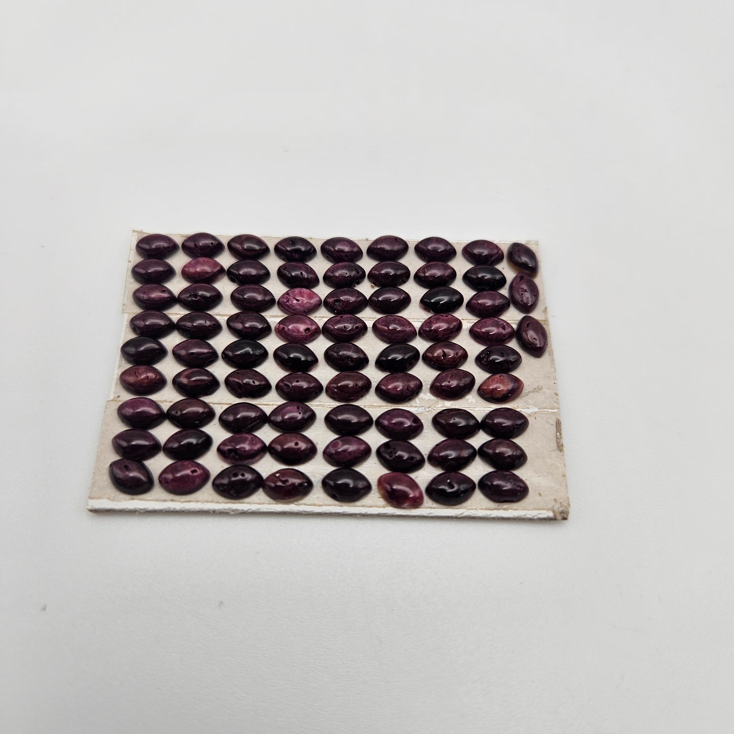 4mm Spiny Oyster Oval Cabochon.