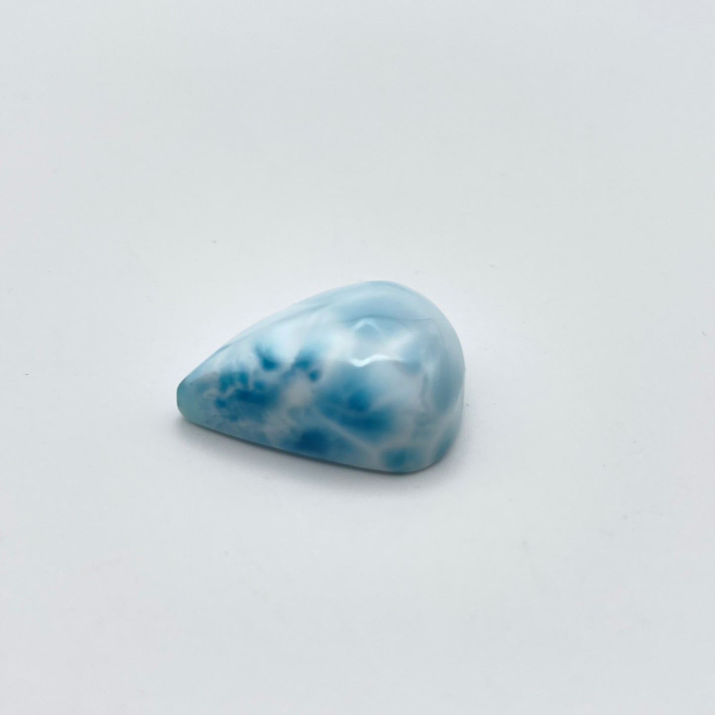 Larimar Cabochon 22x16mm Tear Drop