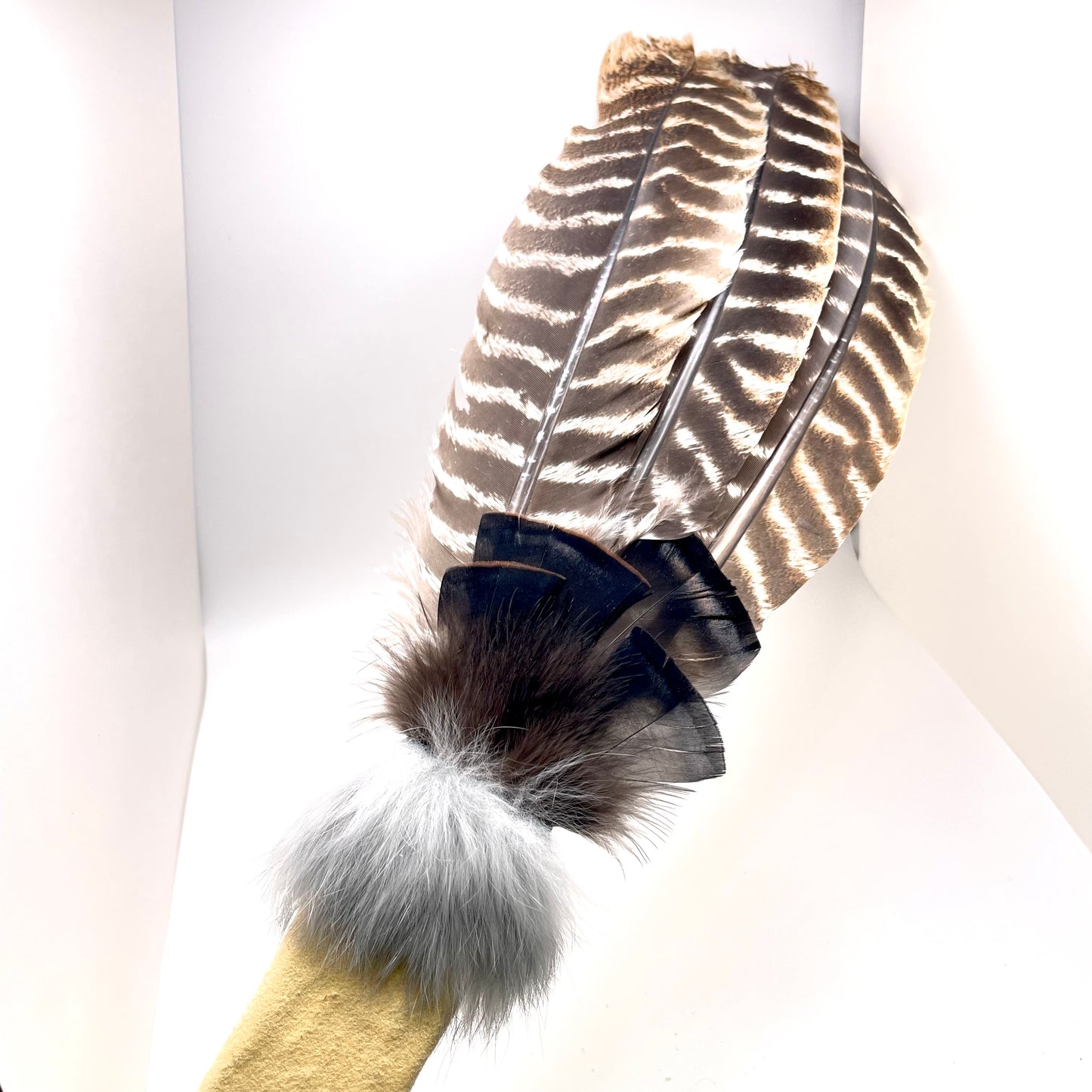 Feather Fan 3 Feathers