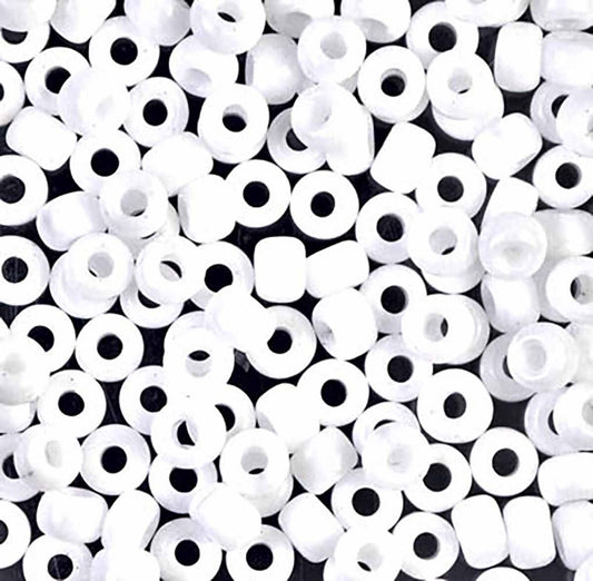 6/0 OPAQUE WHITE MIYUKI APPX 20GM TUBE 6-9402-TB.