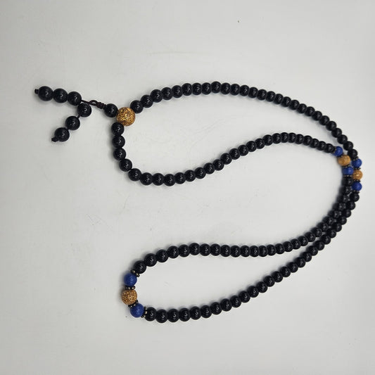 6mm Mala Onyx.
