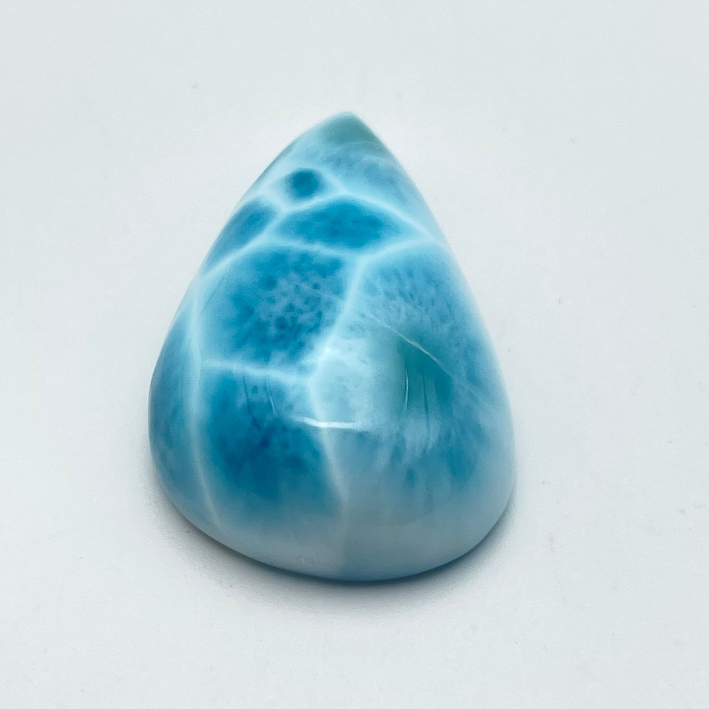 Larimar Tear Drop 29x20mm Cabochon