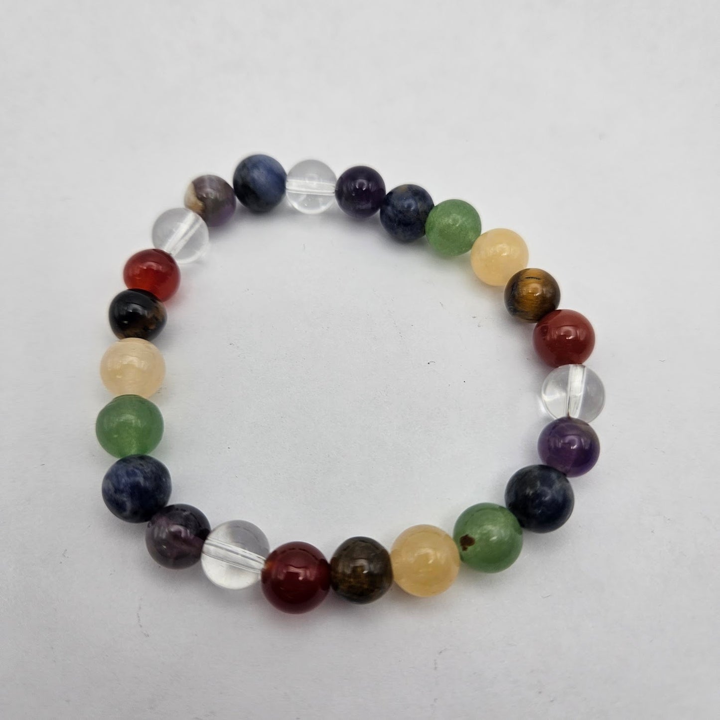 8mm Chakra Stretch Bracelet.