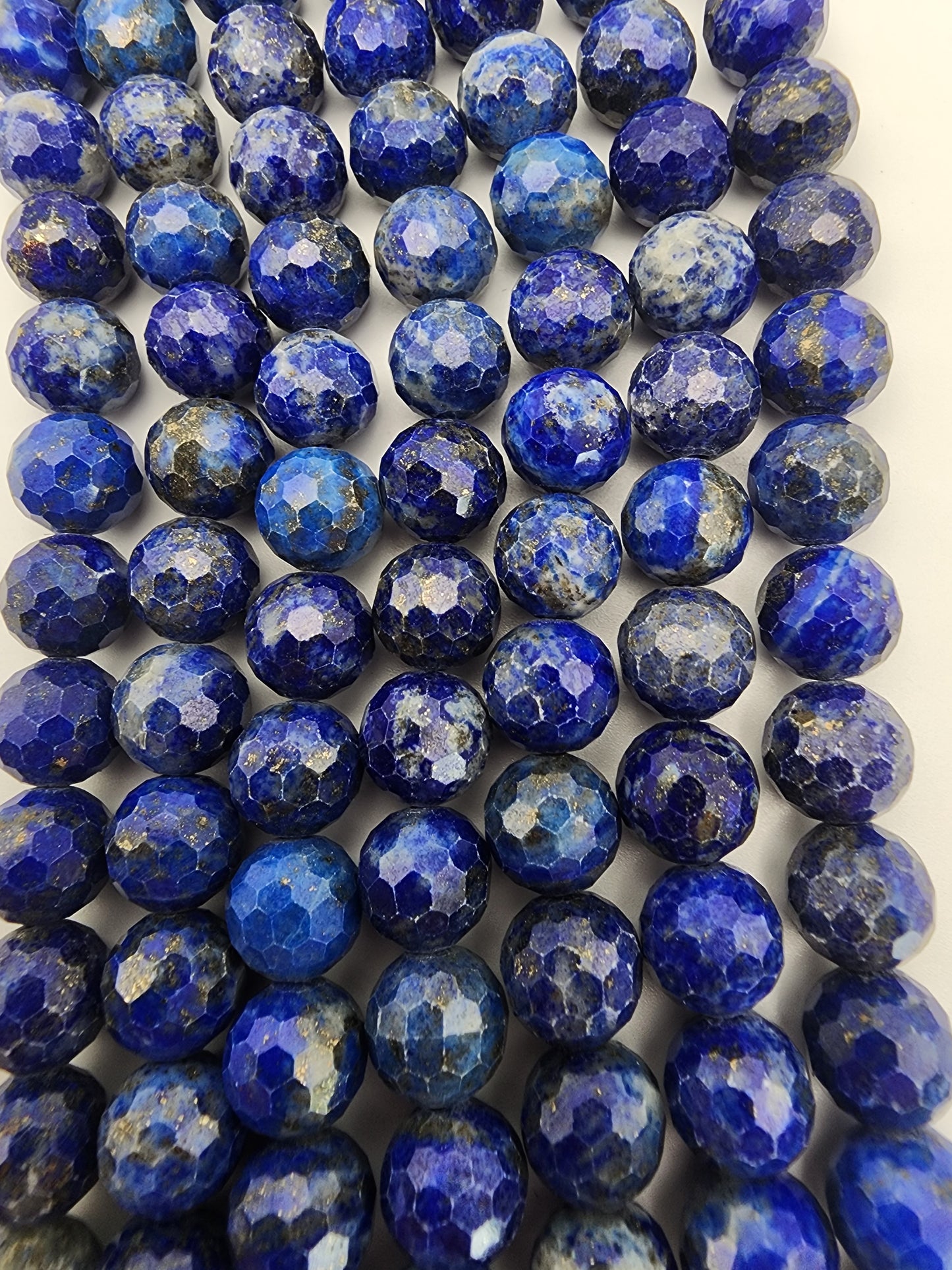 8mm Lapis Lazuli Faceted