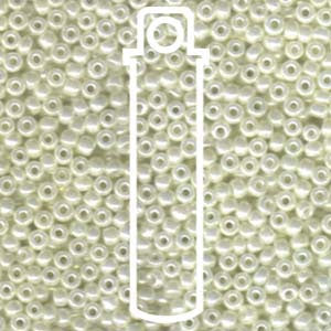Pearl Ceylon Miyuki 22g Tube 8-9591 Tube