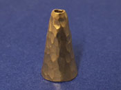 Medium Size Vermeil Cone 17mm