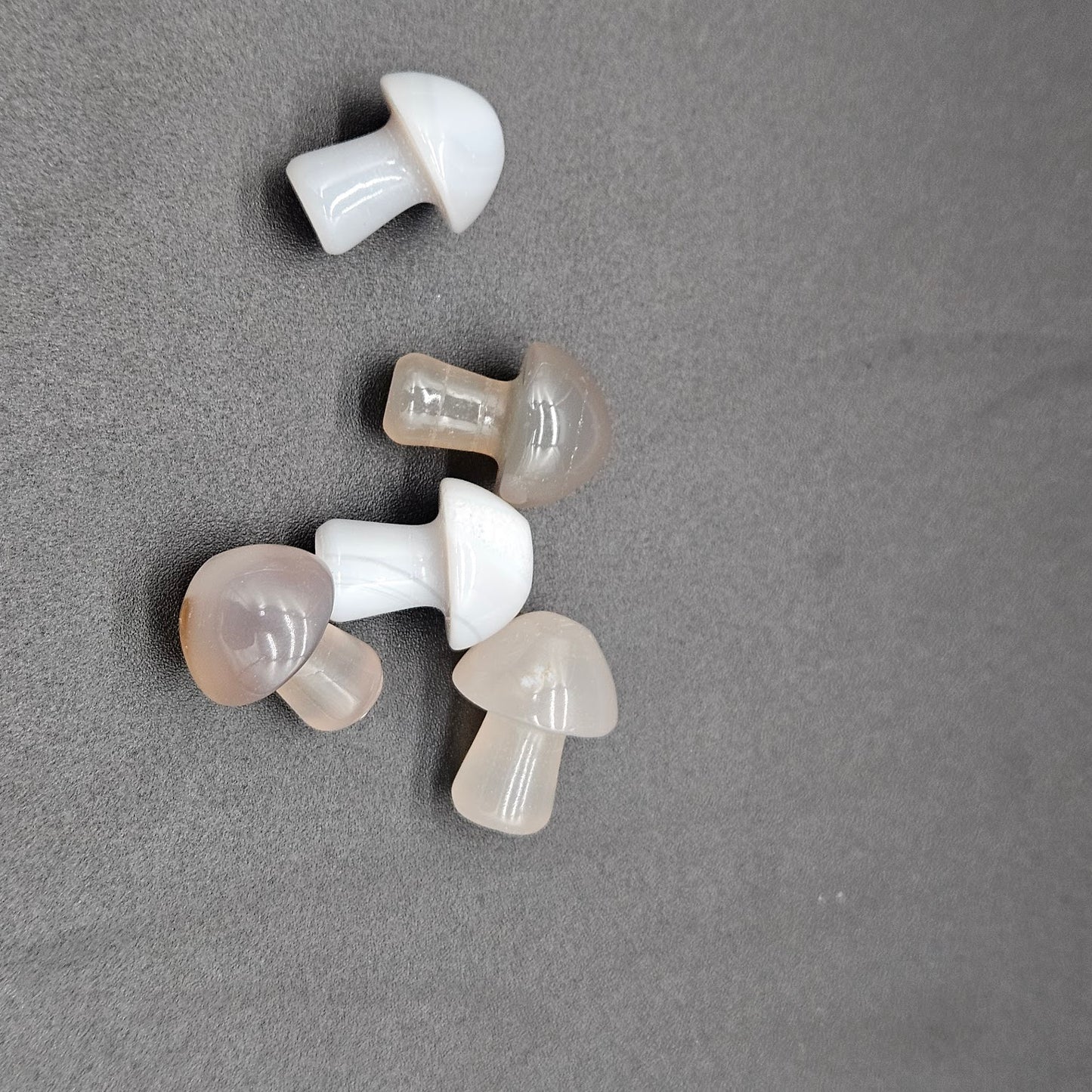 Agate Mini Mushroom.