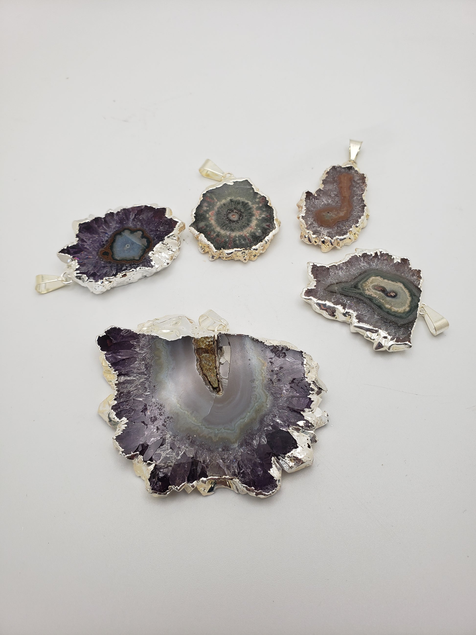 Assorted Stalactite Pendant.