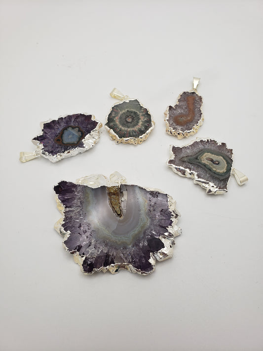 Assorted Stalactite Pendant.