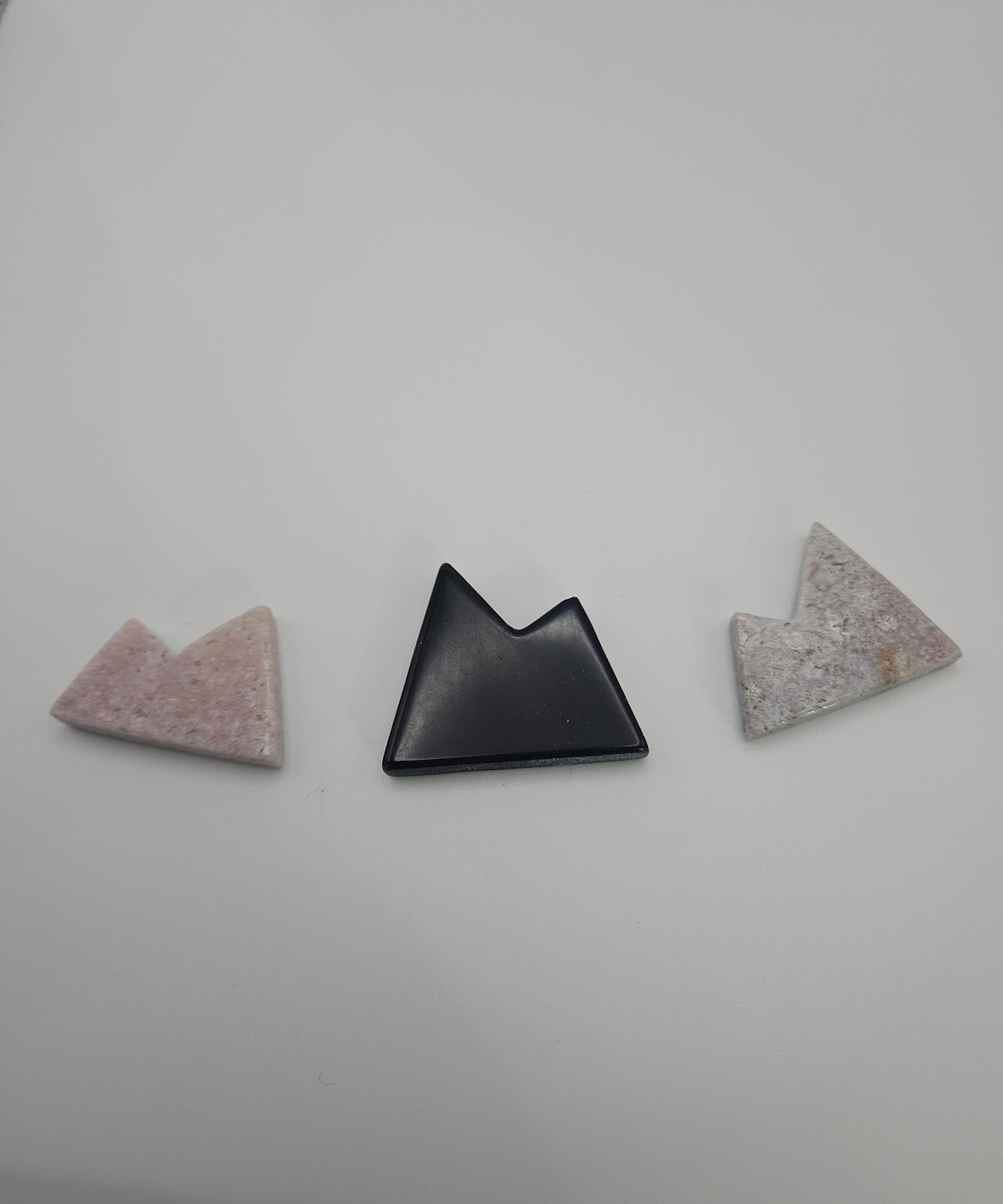 Assorted Gemstone Mountain Range.