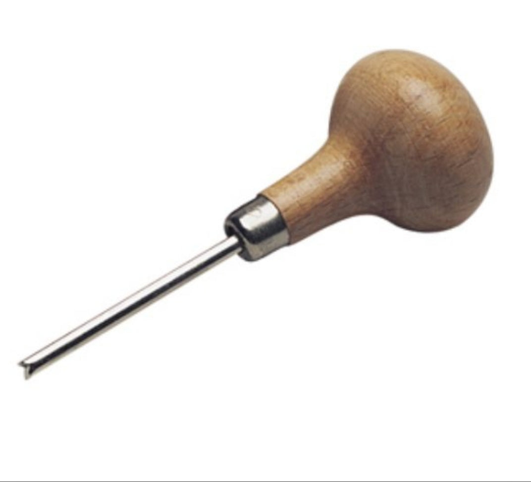 BEZEL PUSHER V-GROOVE