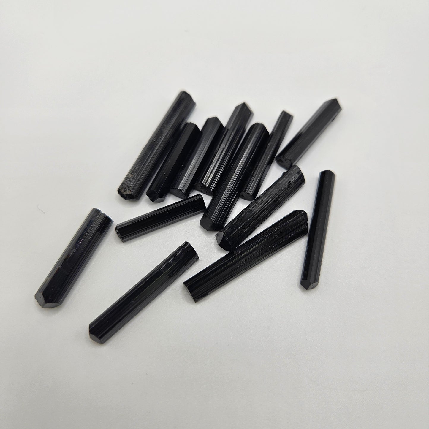 Black Tourmaline Gemstone Sticks.