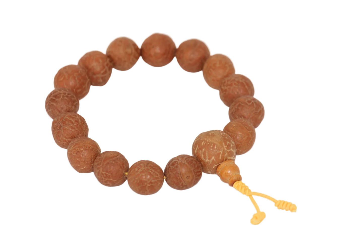 Bodhi Seed Stretch Bracelets.