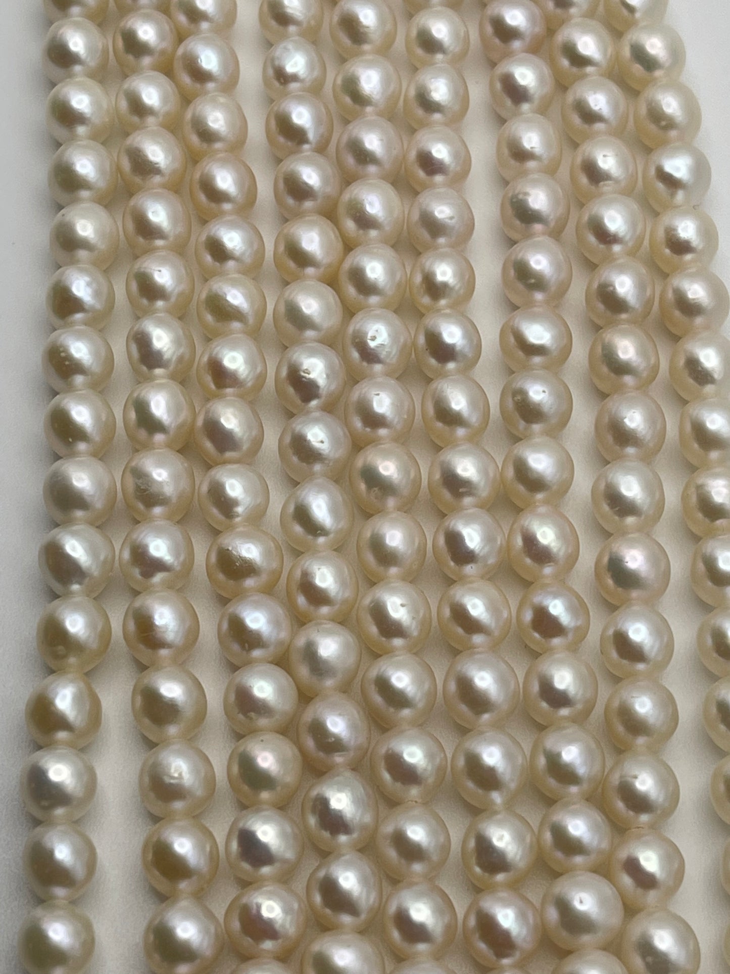 6-7mm white potato pearl