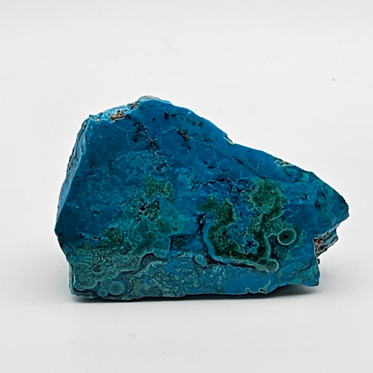 Chilean Chrysocolla Specimen 74.9g.