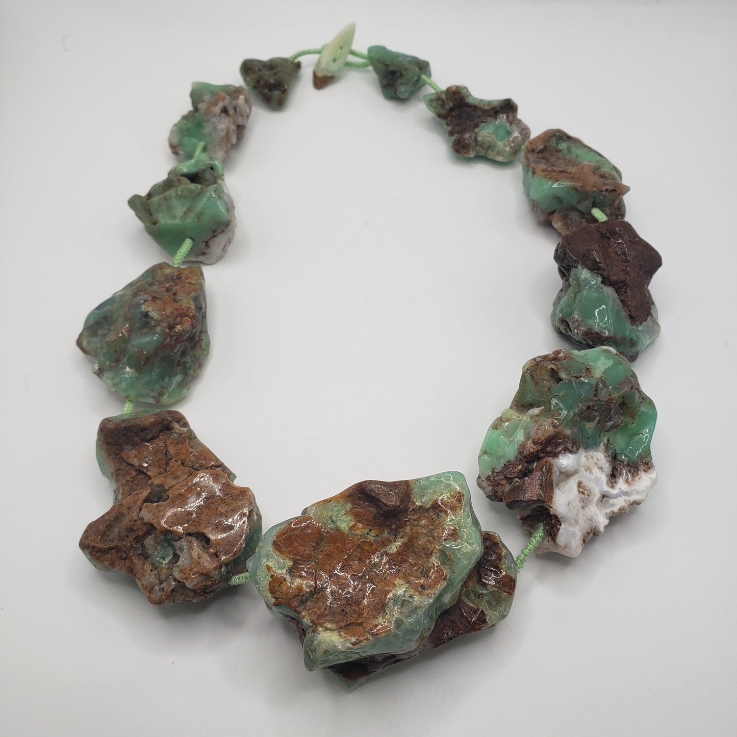 Chrysoprase Necklace