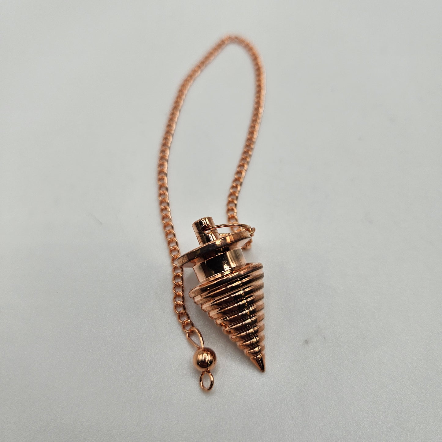 Copper Pendulum.