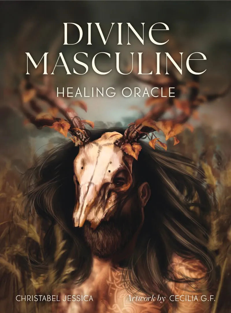 Divine Masculine Healing Oracle.