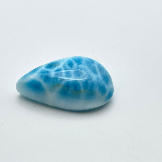 Larimar Cabochon 23x14mm Teardrop