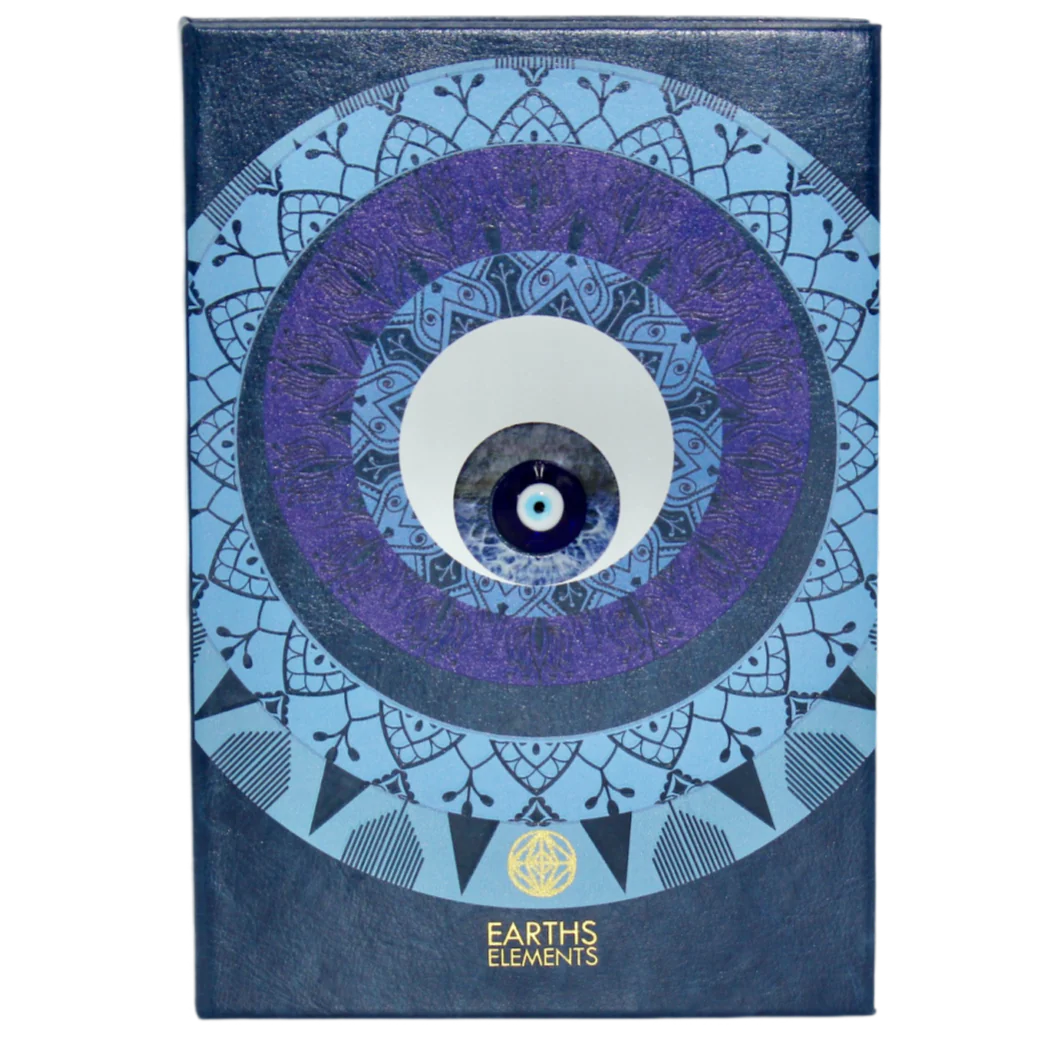 Evil Eye Journal Blue.