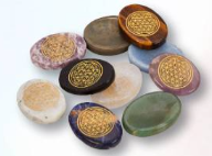 Flower of Life Worry Stone Assorted.