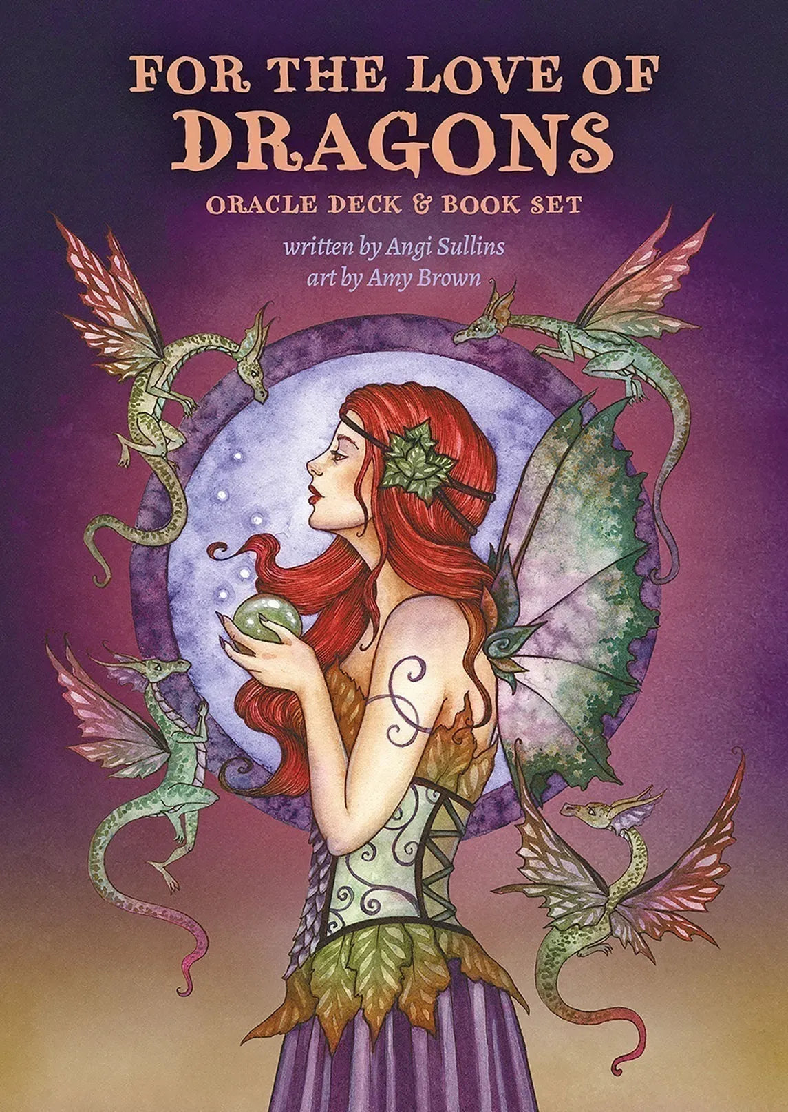 For the Love of Dragons Oracle.