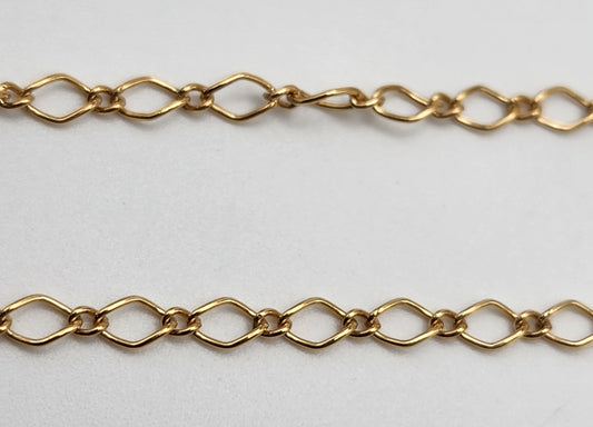 GF Elegant Twist Link Chain 2.5mm.