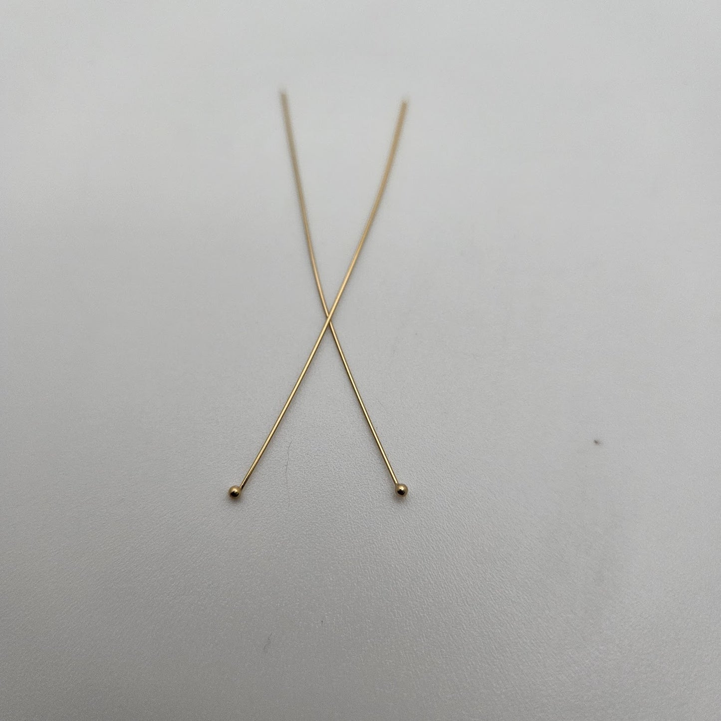 Gold Filled Ball Headpin 10 Pack.