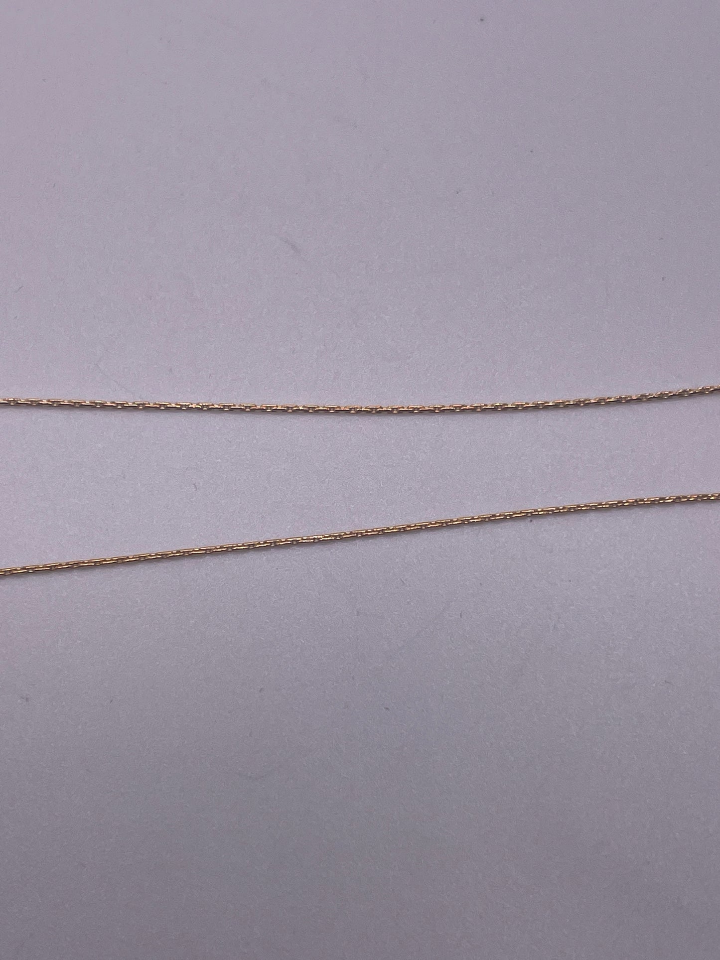 Gold Filled Threader Chain.