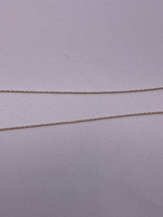 Gold Filled Threader Chain.