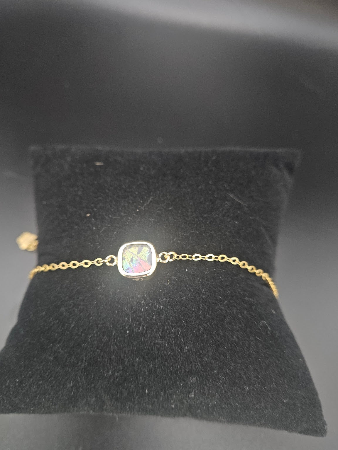 Gold Vermeil 1 Baby Bracelet Urania Ripheous.