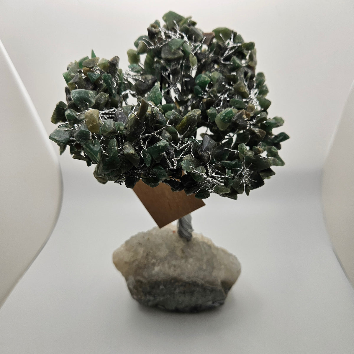 Green Zeolite Gemstone Tree.